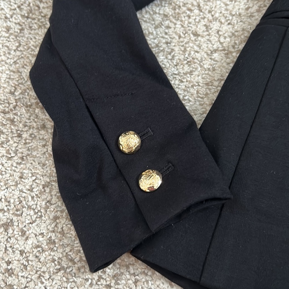 ๐NBW Juicy Couture Black Blazer, XS๐ - Picture 3 of 12